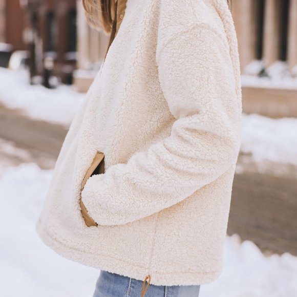 One/Third Fleece Pullover - Size M - Picture 4 of 6